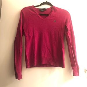 Fuchsia Ralph Lauren Sweater